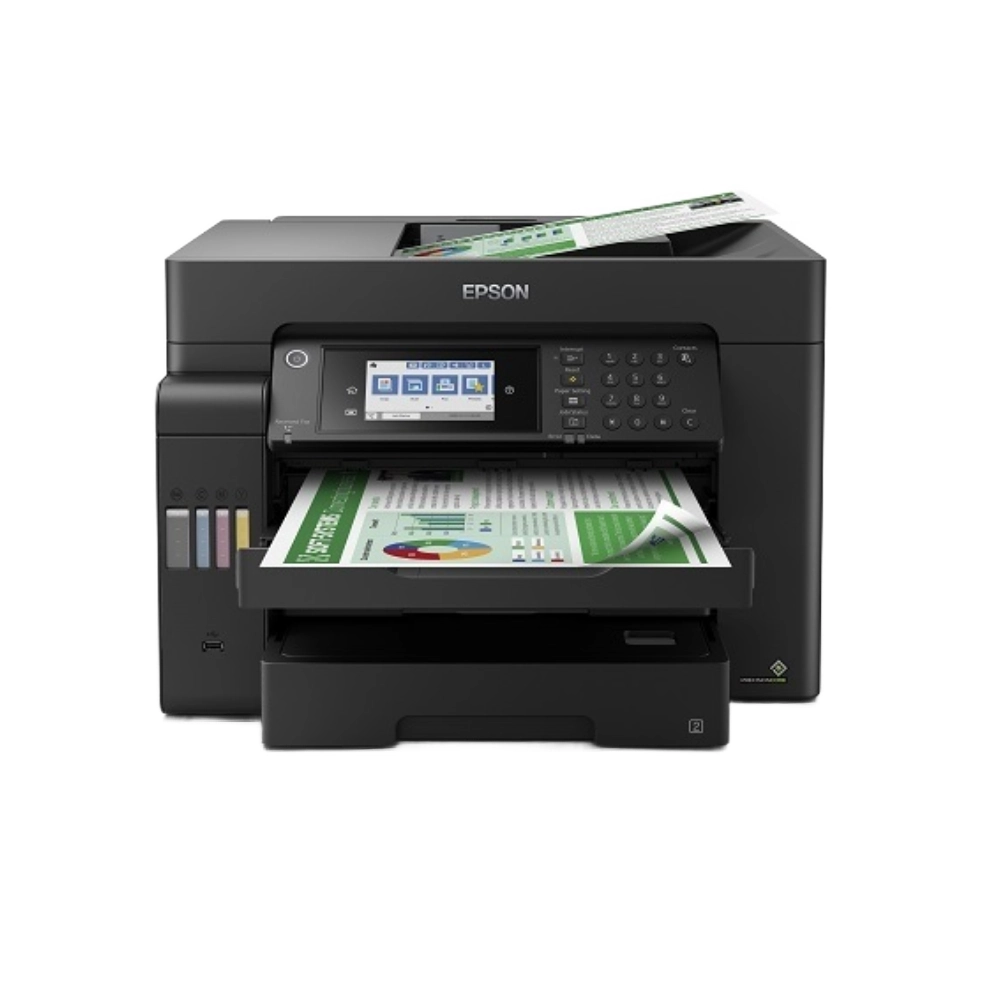 Epson Ink Tank Color Printer L15180 A3 Multi Function with Duplex | Fax | Lan | ADF | WiFi